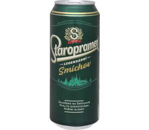 Staropramen Svetlé pivo 10 %