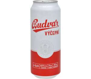 Budweiser Budvar Svetlé pivo 10 %