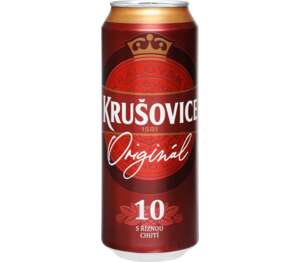 Krušovice Svetlé pivo 10 %