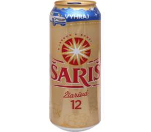 Šariš Svetlý ležiak, Žiarivá 12 %