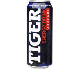 Tiger Energetický nápoj Tiger Energetický nápoj