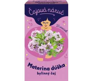 Čajová náruč Bylinné alebo funkčné čaje Čajová náruč Bylinné alebo funkčné čaje