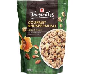 K-Favourites Chrumkavé müsli