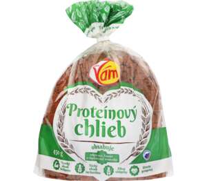 VAMEX Chlieb proteínový 450 g VAMEX Chlieb proteínový 450 g