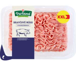 K-Purland Mleté bravčové mäso