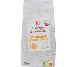 Z lásky k tradícii Strúhanka