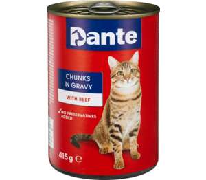 Konzerva pre mačky rôzne druhy
415 g