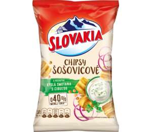 Slovakia Šošovicové chipsy Slovakia Šošovicové chipsy