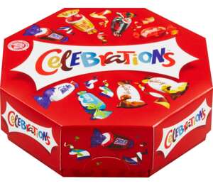 Celebrations Zmes čokol. Cukroviniek