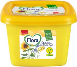 Flora Rastlinná nátierka Flora Rastlinná nátierka