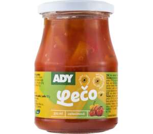 ADY Zeleninové lečo