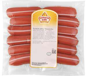 Kuracie párky 340 g Kuracie párky 340 g