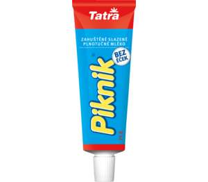 Tatra Piknik Zahustené sladené mlieko