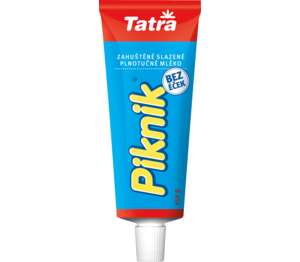 Tatra Piknik Zahustené sladené mlieko