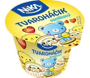 Nika Tvaroháčik Tvarohový dezert
