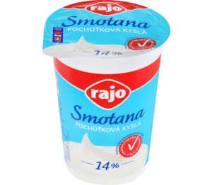 Rajo Kyslá smotana pochúťková