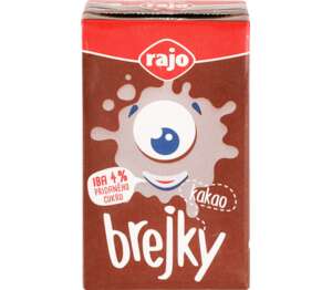 Rajo Brejky Mlieko