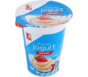 K-Classic Jogurt
jahoda 2,7 % K-Classic Jogurt
jahoda 2,7 %