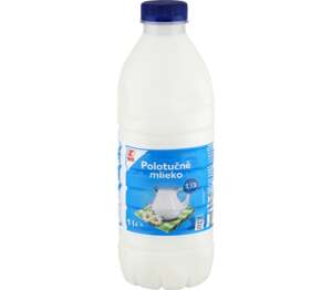 K-Classic Čerstvé mlieko polotučné K-Classic Čerstvé mlieko polotučné