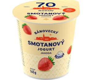 Milsy Bánovecký Smotanový jogurt