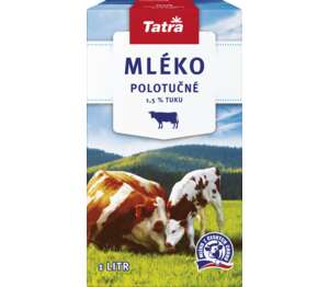 Tatra Trvanlivé mlieko
polotučné