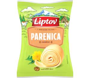 Liptov parenica Polomäkký parený syr