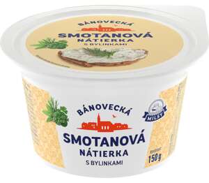 Milsy Bánovecká Smotanová nátierka
