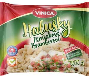 Vinica Halušky zemiakové Vinica Halušky zemiakové