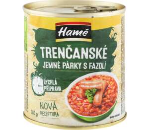 Hamé Trenčianske jemné párky
