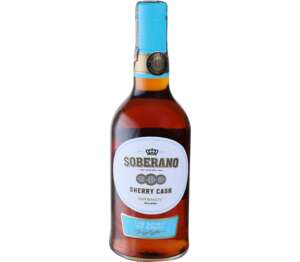 Soberano Brandy  36 % alk.