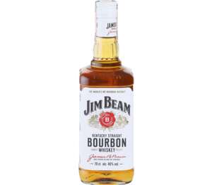 Jim Beam Bourbon whiskey
Kentucky straight