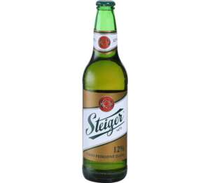 Steiger Svetlé pivo 12 %