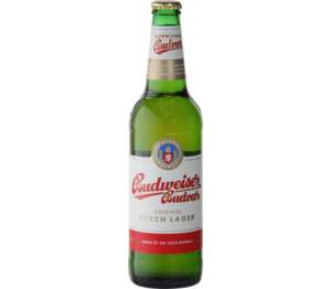 Budweiser Budvar Svetlé pivo 12 %