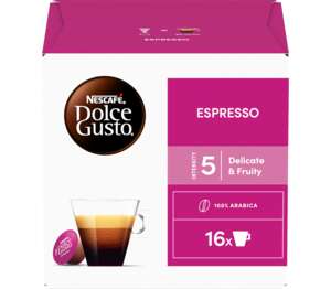 Nescafé Dolce Gusto Káva v kapsulách Nescafé Dolce Gusto Káva v kapsulách