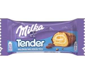 Milka Tender Piškótová roláda