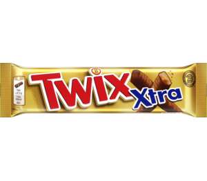Twix Xtra/Snickers Super Čokoládová tyčinka Twix Xtra/Snickers Super Čokoládová tyčinka