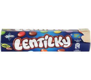 Orion Lentilky Čokoládové dražé