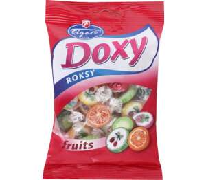 Figaro cukríky Doxy Roksy
s ovocnou príchuťou Figaro cukríky Doxy Roksy
s ovocnou príchuťou