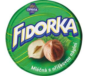 Opavia Fidorka Oblátka v čokoláde