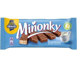 Opavia Miňonky Oblátky