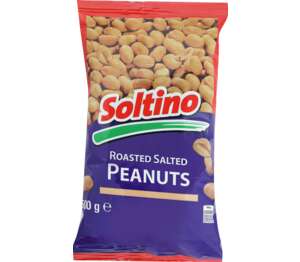 Soltino arašidy
pražené, solené