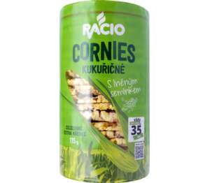 Racio Cornies Kukuričné chlebíčky