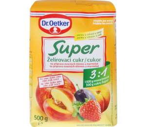 Dr.Oetker Želírovací cukor 3:1