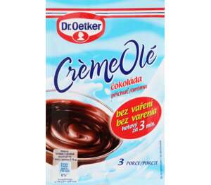 Dr.Oetker Créme Olé Puding bez varenia