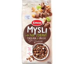 Emco Mysli na zdravie Müsli Emco Mysli na zdravie Müsli