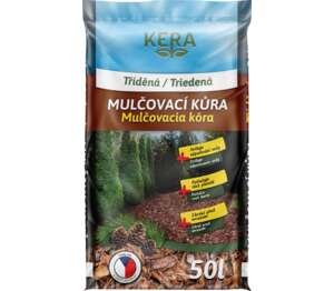 Mulčovacia kôra 