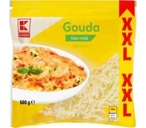 K-Classic XXL Gouda  strúhaná