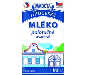 Madeta Trvanlivé mlieko