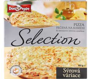 Don Peppe Pizza variácia syrov