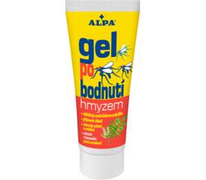 Alpa Gél po bodnutí hmyzom